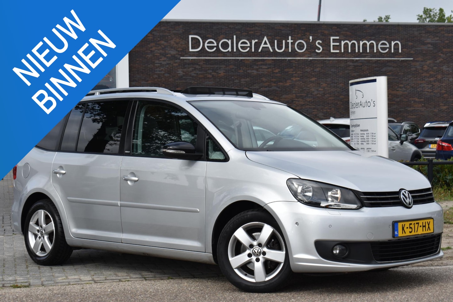 Volkswagen Touran - 1.4 TSI 7 PERSOONS ECC LMV CRUISE - AutoWereld.nl