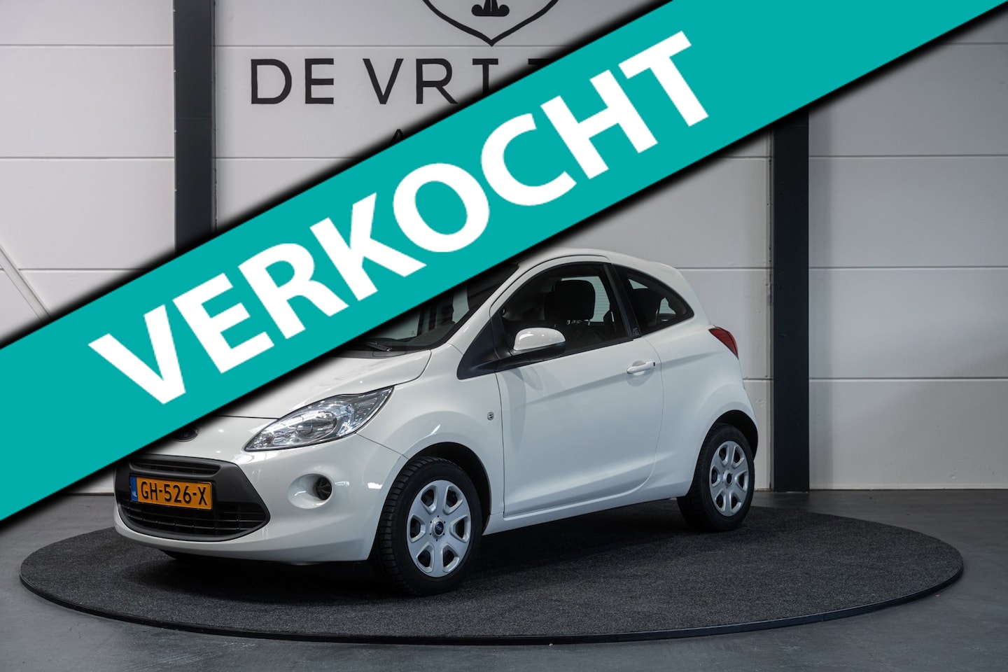 Ford Ka - 1.2 Style start/stop AIRCO NAP - AutoWereld.nl