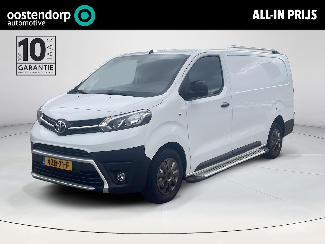 Toyota PROACE Long Worker - 2.0 D-4D Live Navigator - AutoWereld.nl