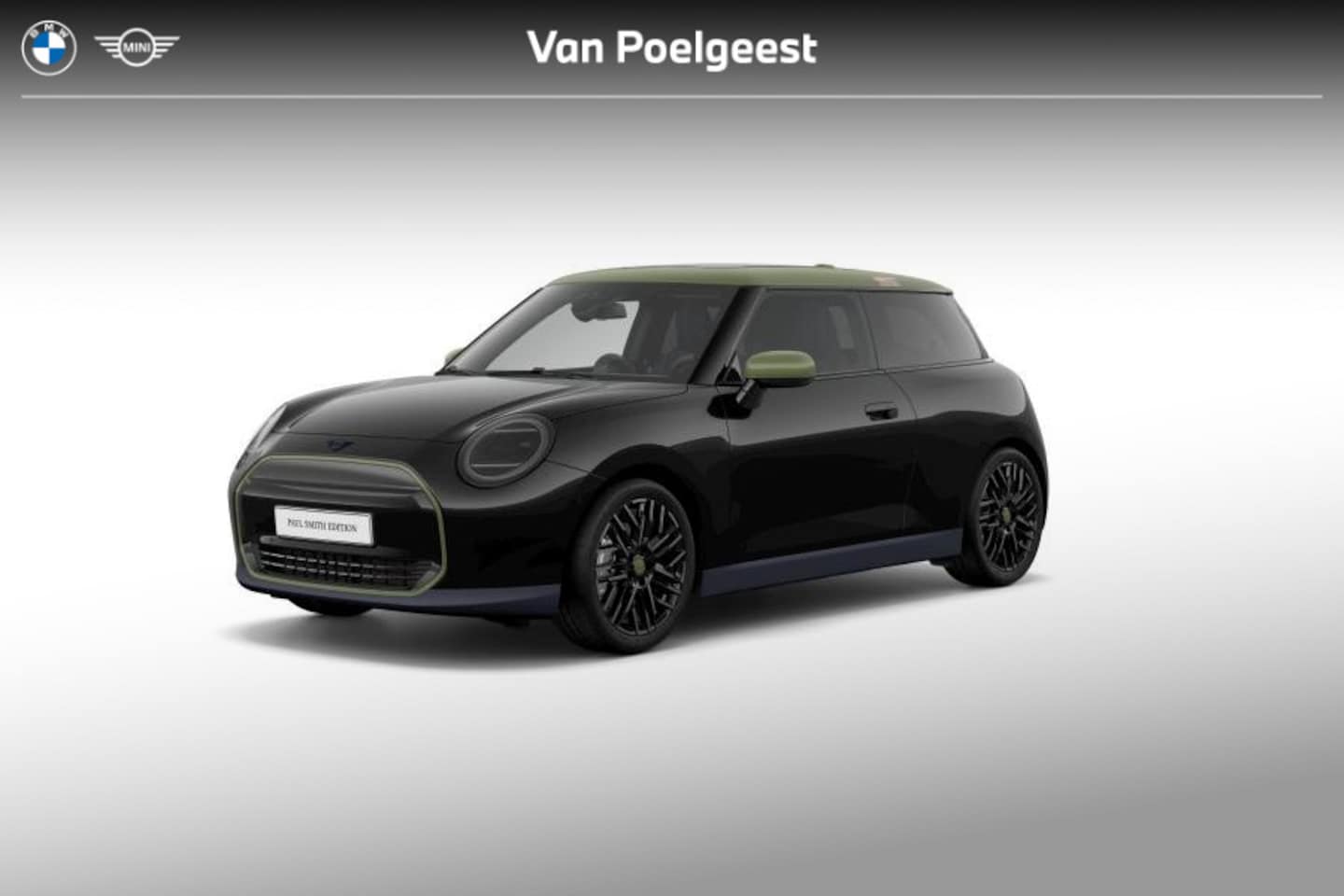 MINI 3-Deurs - Cooper E Paul Smith Edition M - AutoWereld.nl