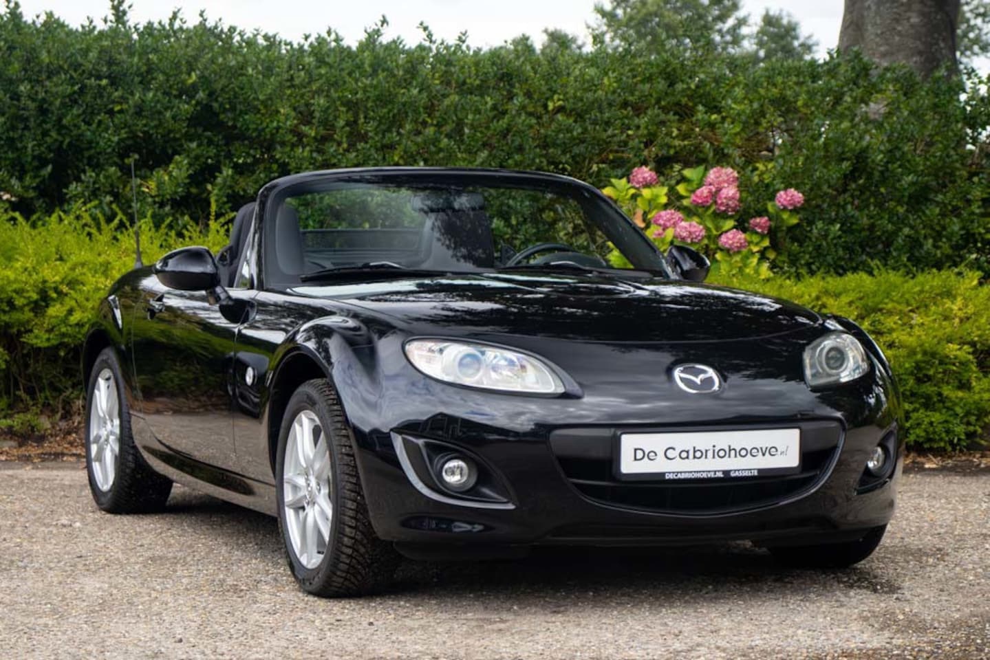 Mazda MX-5 - NC 1.8l Brilliant Black - AutoWereld.nl