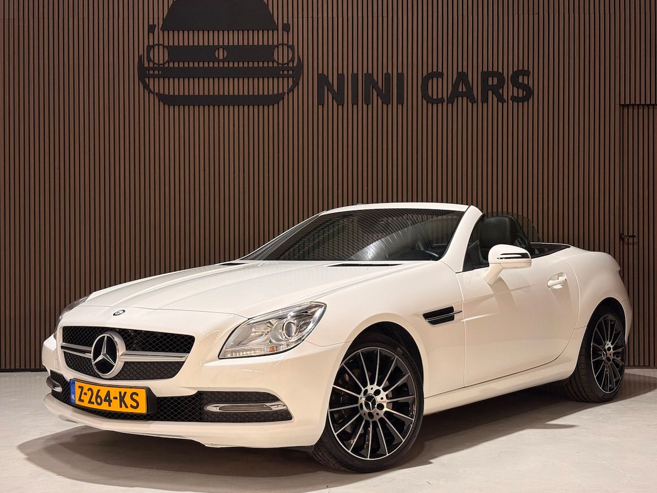 Mercedes-Benz SLK-klasse - 200 Cabrio Automaat stoelVW hardtop - AutoWereld.nl