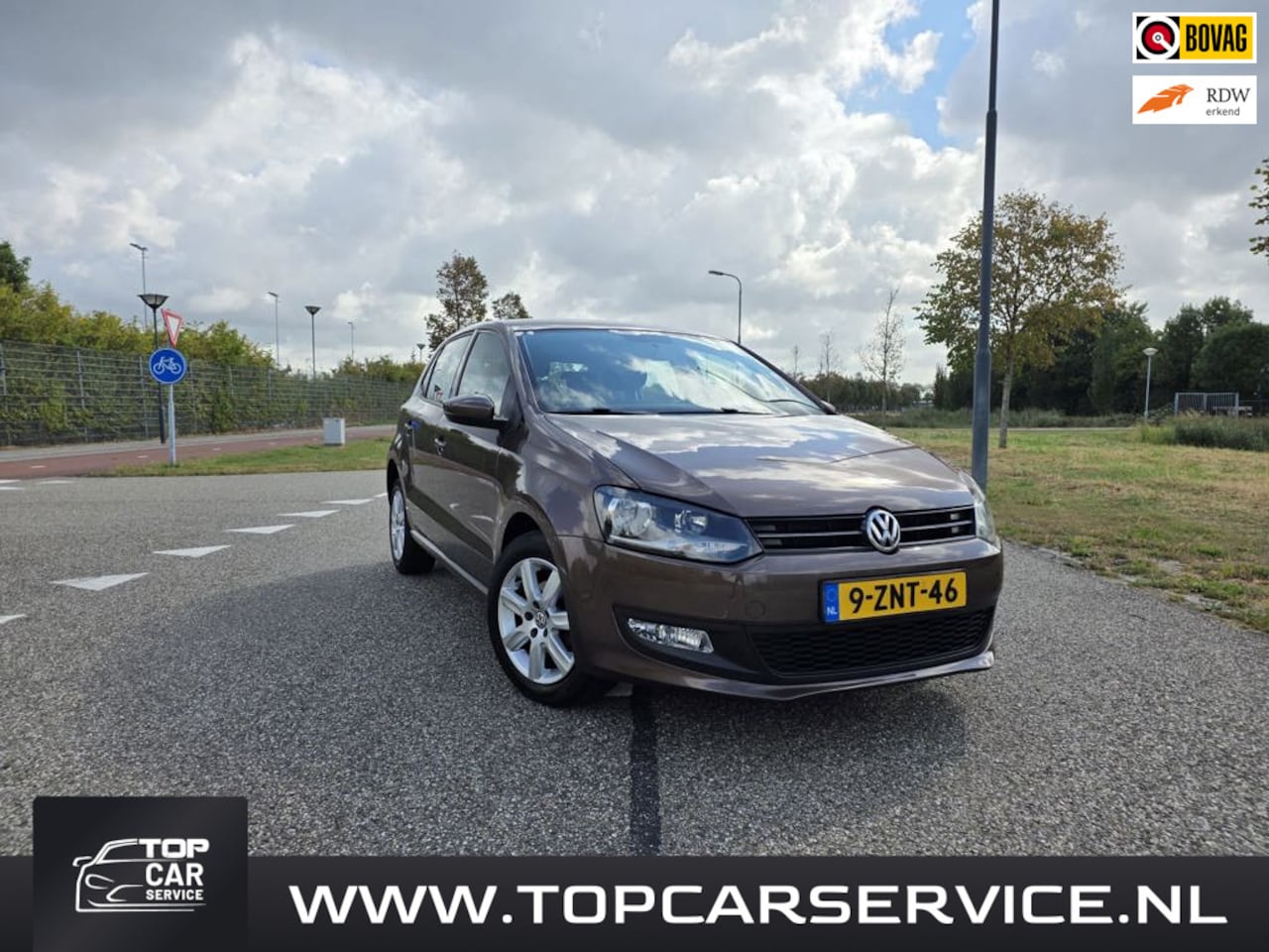Volkswagen Polo - 1.2-12V BlueMotion Trendline 1.2-12V BlueMotion Trendline - AutoWereld.nl