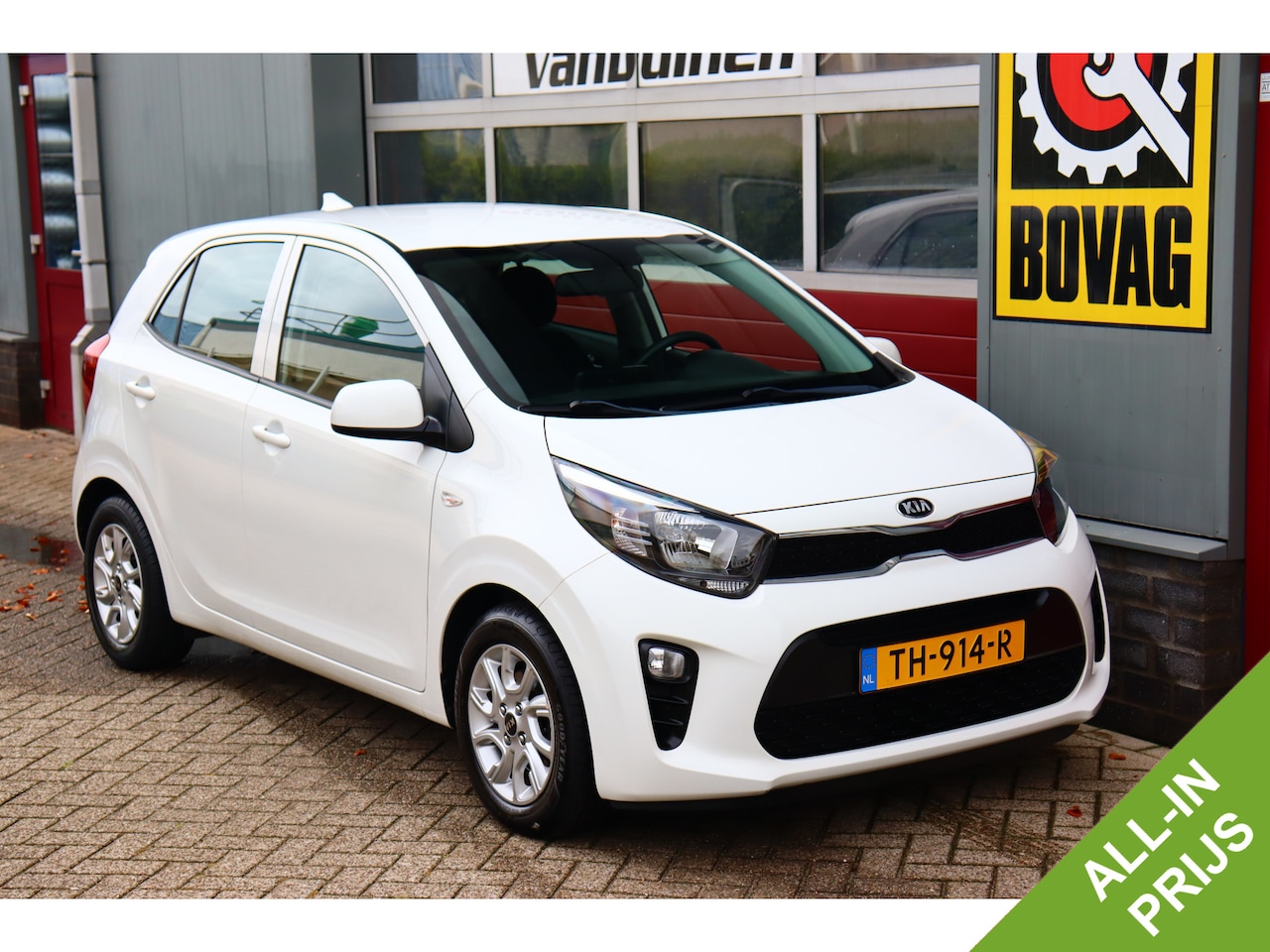 Kia Picanto - 1.0 CVVT ComfortPlusLine Navigator O.a: Camera, Carplay, Navi, Airco, Rijklaar, Etc. All-i - AutoWereld.nl