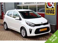 Kia Picanto - 1.0 CVVT ComfortPlusLine Navigator O.a: Camera, Carplay, Navi, Airco, Rijklaar, Etc. All-i