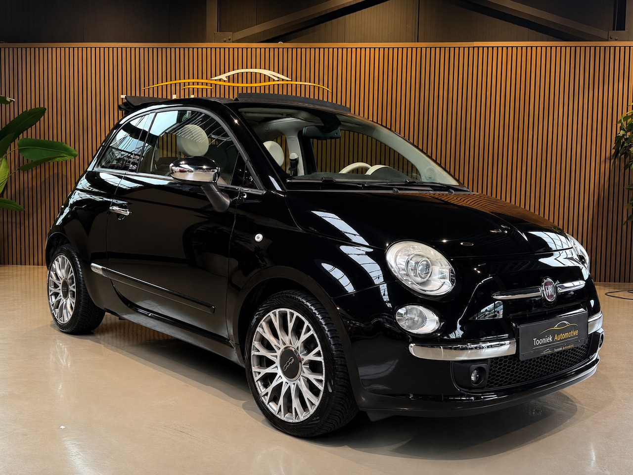 Fiat 500 C - 0.9 TwinAir Lounge Automaat | Cabrio - AutoWereld.nl
