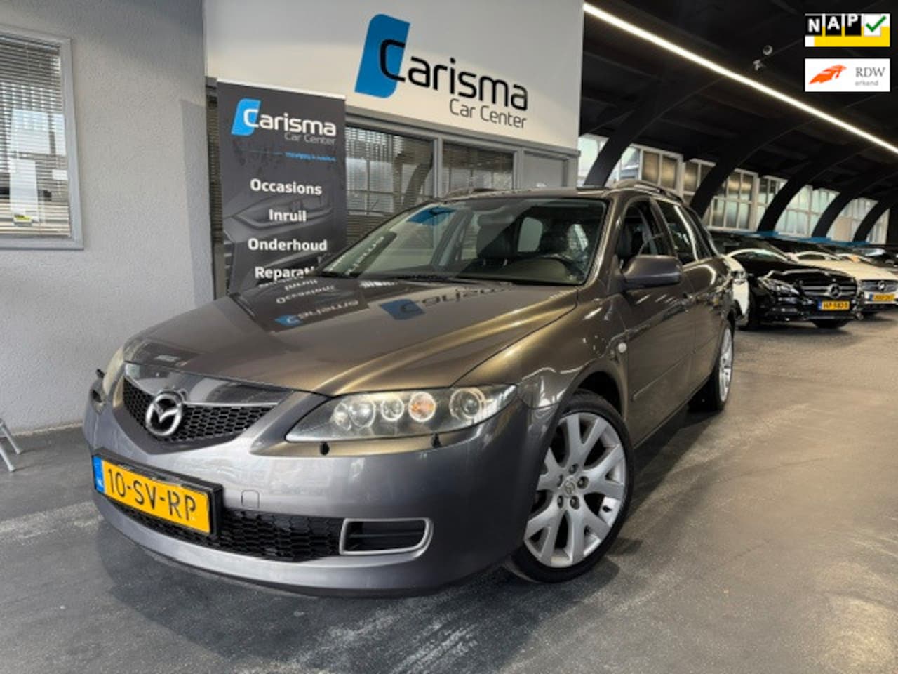 Mazda 6 Sportbreak - 2.0i Executive Leder|Trekhaak|Clima|Cruise - AutoWereld.nl