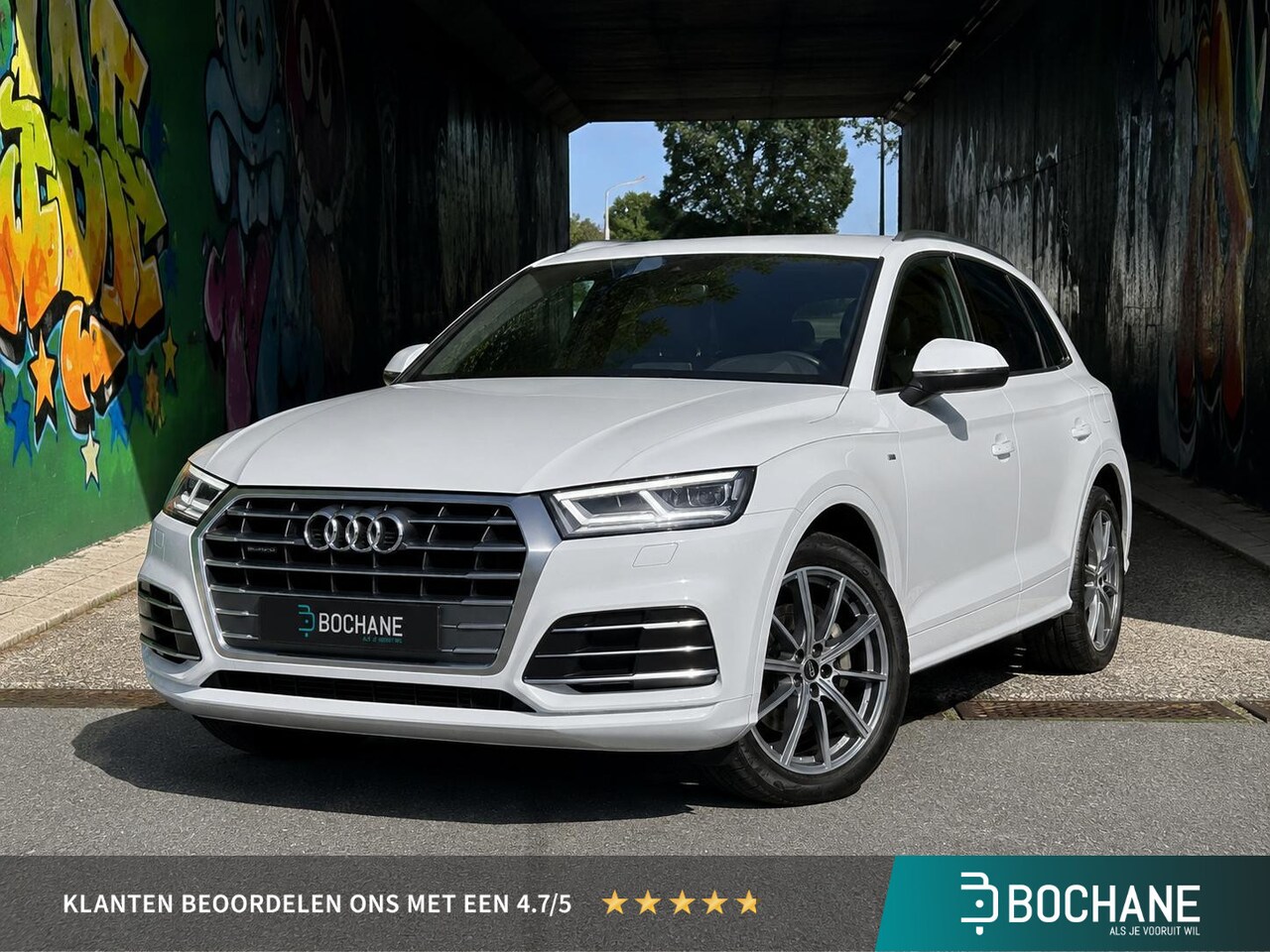 Audi Q5 - 50 TFSI e quattro S edition LEDER | NAVIGATIE | S-LINE - AutoWereld.nl