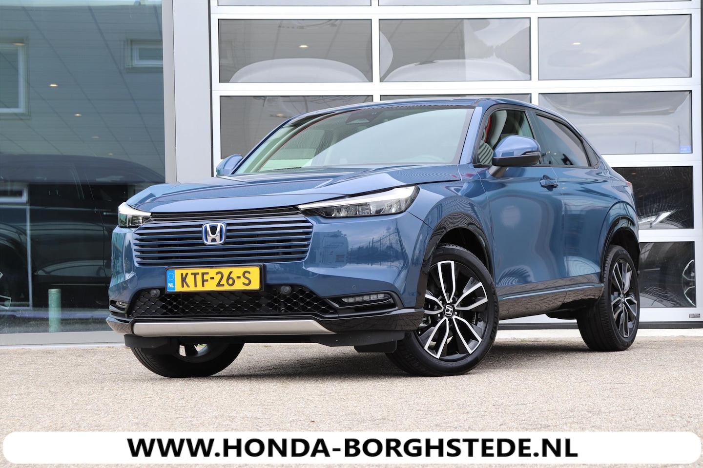 Honda HR-V - 1.5 e:HEV i-MMD 131pk CVT Advance - AutoWereld.nl