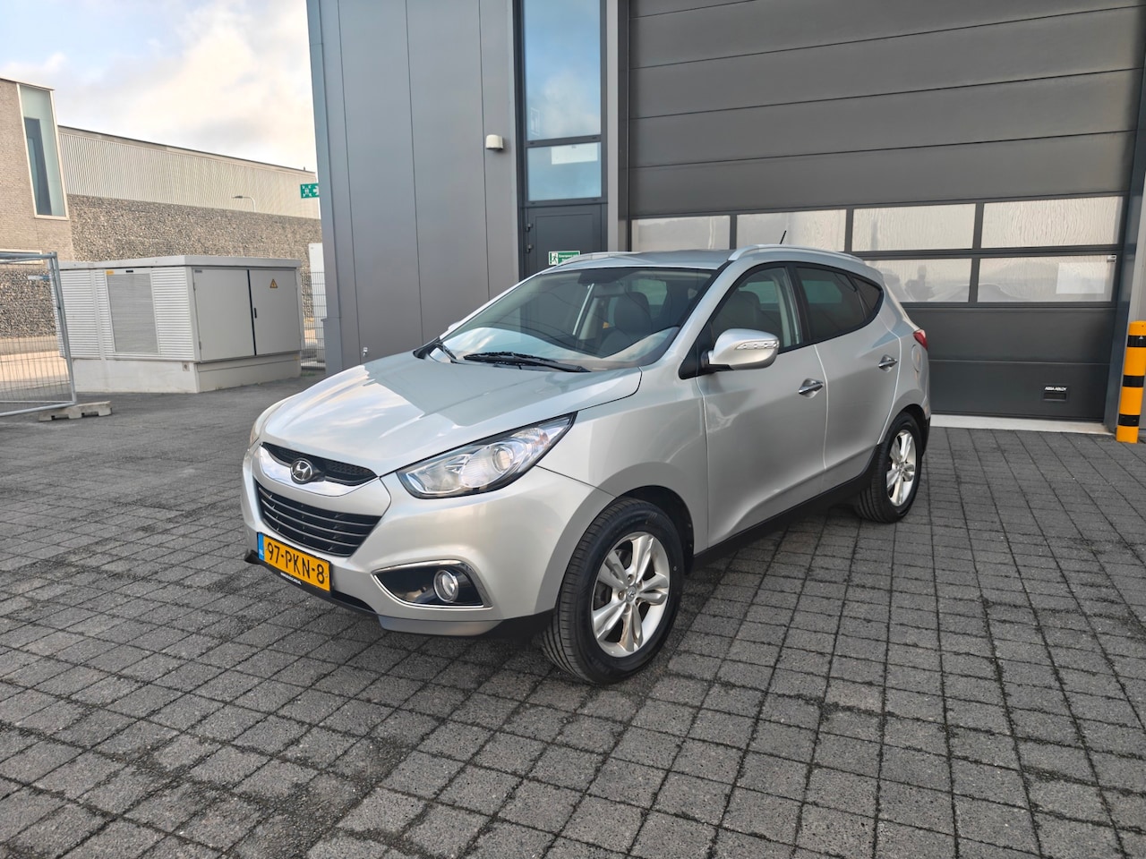 Hyundai ix35 - 2.0i Active 2.0i Active,Climate control,Cruise control,Achteruitrijcamera,Trekhaak,Isofix - AutoWereld.nl
