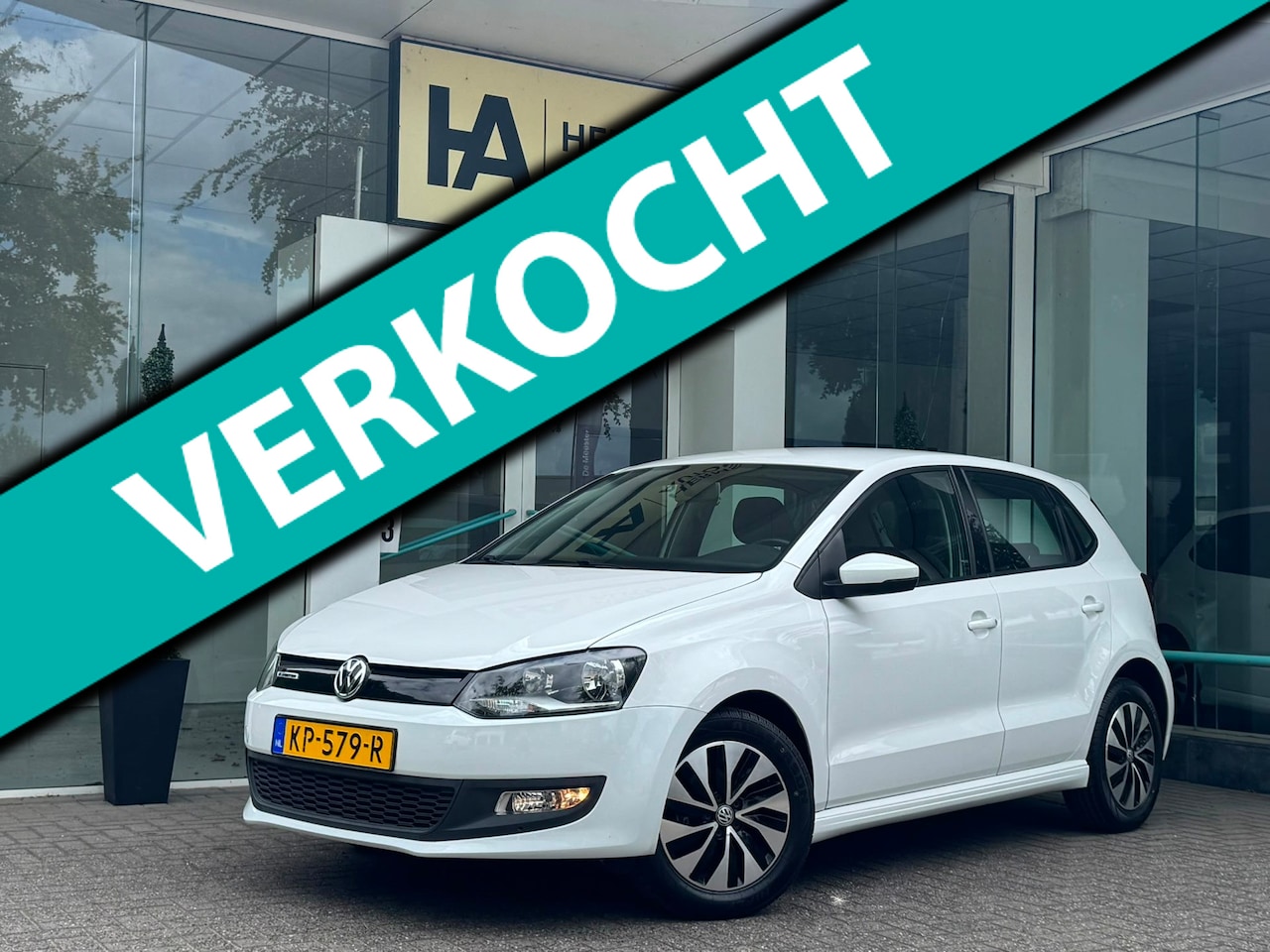 Volkswagen Polo - 1.0 BlueMotion|CarPlay|Distr.VV|NAP| - AutoWereld.nl