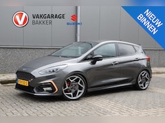 Ford Fiesta - 1.5 EcoBoost ST-3 | lederen/stof bekleding | blind-spot | voorstoelen verwarmd |