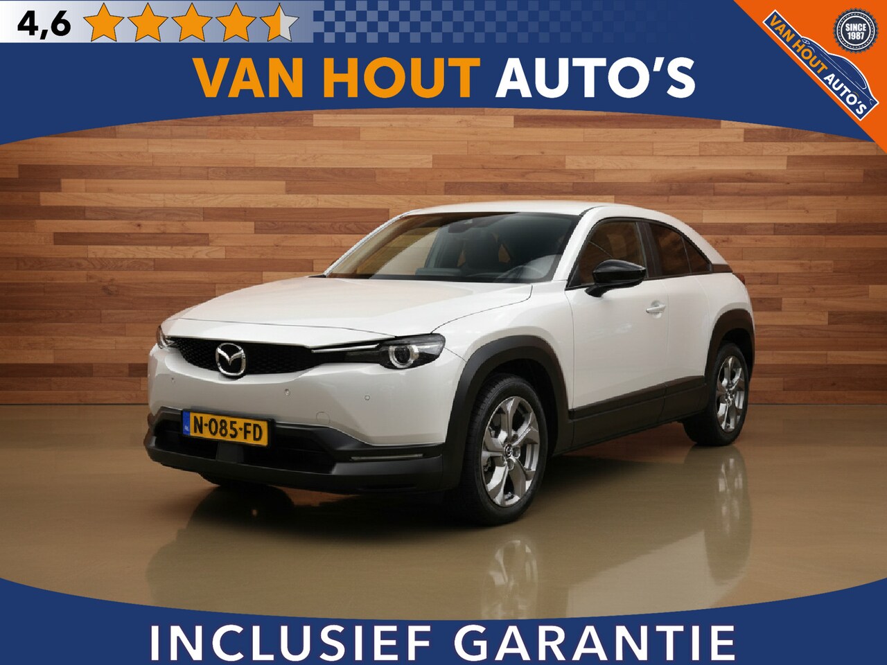 Mazda MX-30 - e-SkyActiv 145 36 kWh | SOH 93% - AutoWereld.nl