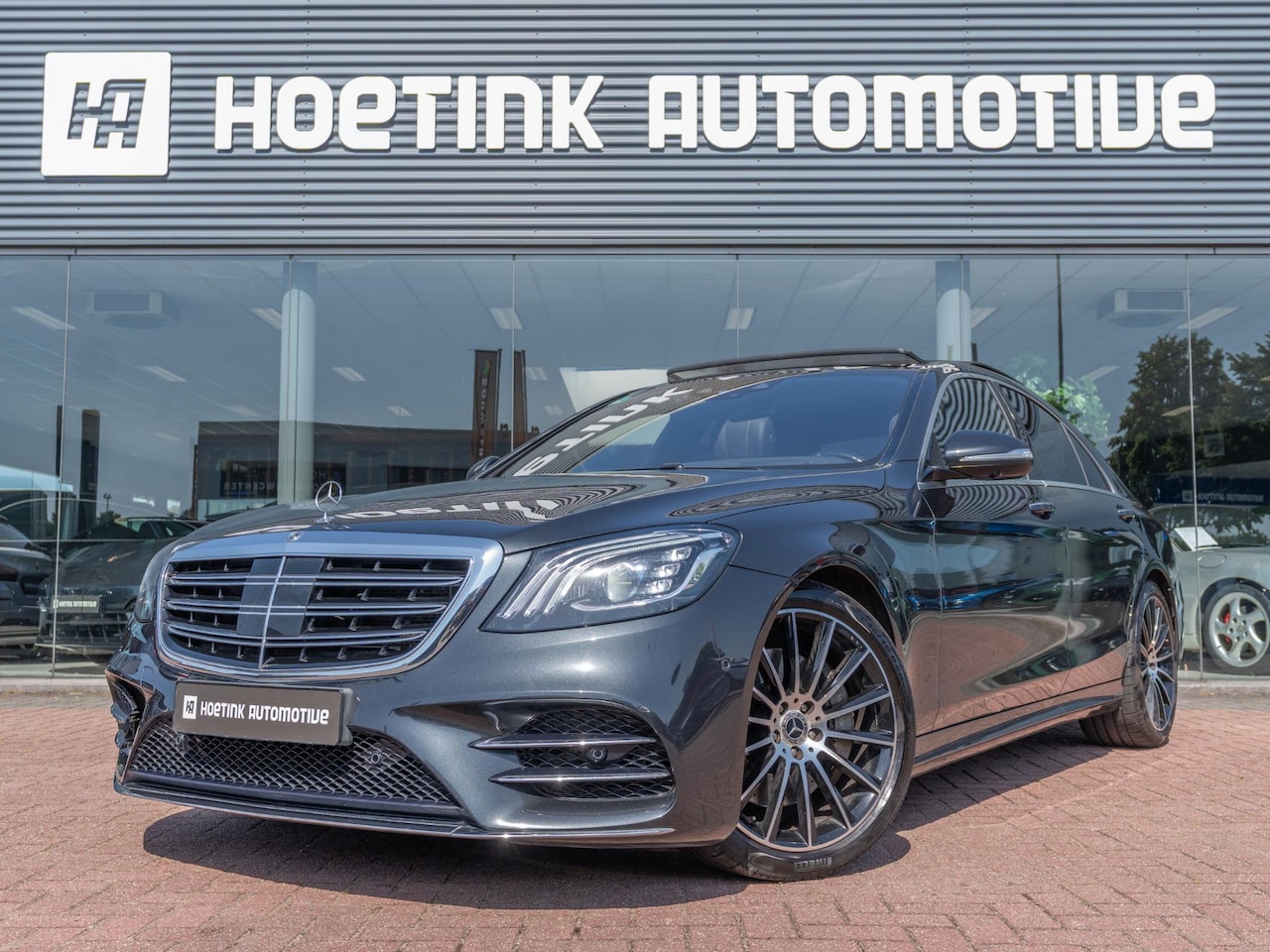 Mercedes-Benz S-klasse - 560 4Matic Premium Plus | Trekhaak | Burmester | Nappa Leer | Volledig onderhouden - AutoWereld.nl