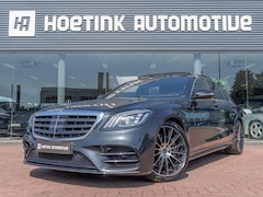 Mercedes-Benz S-klasse - 560 4Matic Premium Plus | Trekhaak | Burmester | Nappa Leer | Volledig onderhouden