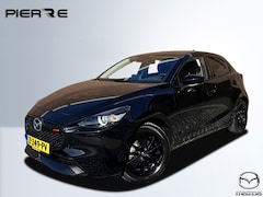 Mazda 2 - 2 1.5 e-SkyActiv-G 90 Homura Achteruitrijcamera | Apple carplay / Android | Cruise control