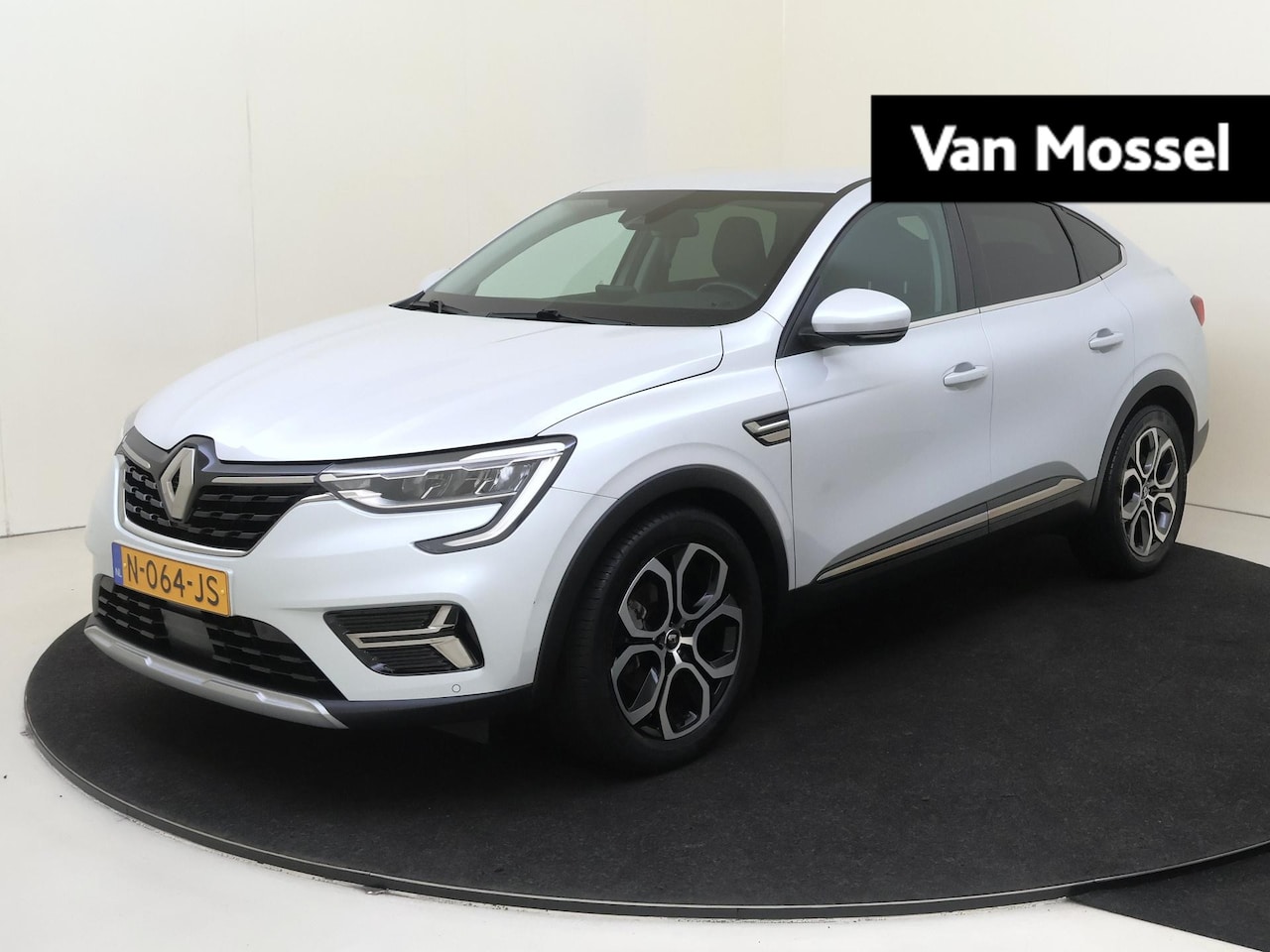 Renault Arkana - 1.6 E-Tech Hybrid 145 Intens - AutoWereld.nl