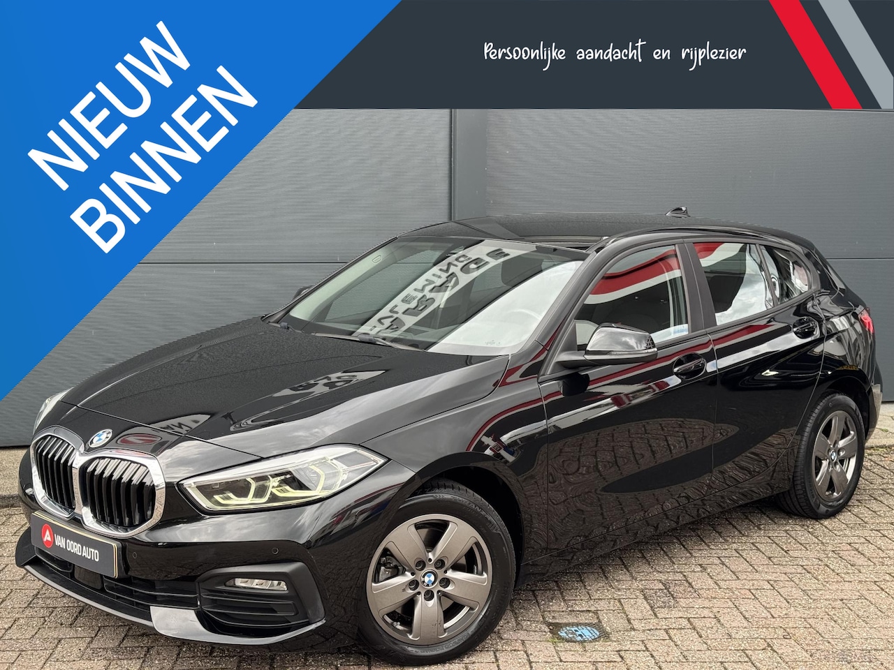 BMW 1-serie - 118 Edition / Geen Import / 100% Onderhoud - AutoWereld.nl