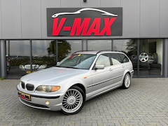 BMW 3-serie Touring - 320i 2.2 154DKM Cruise Clima Sportint. Trekhaak
