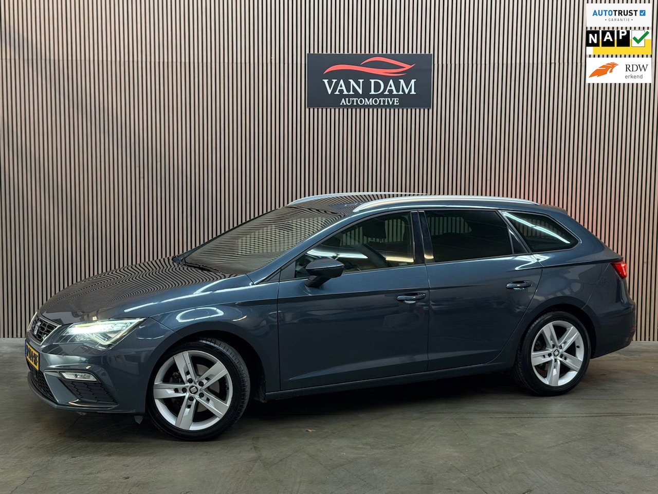 SEAT Leon ST - 1.5 TSI FR Ultimate Edition 2020 DSG NAP LED CAMERA - AutoWereld.nl