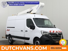 Renault Master - 2.3DCI 130PK L2H2 Hoogwerker 12Mtr | Airco | Cruise | 3-Zits | Trekhaak