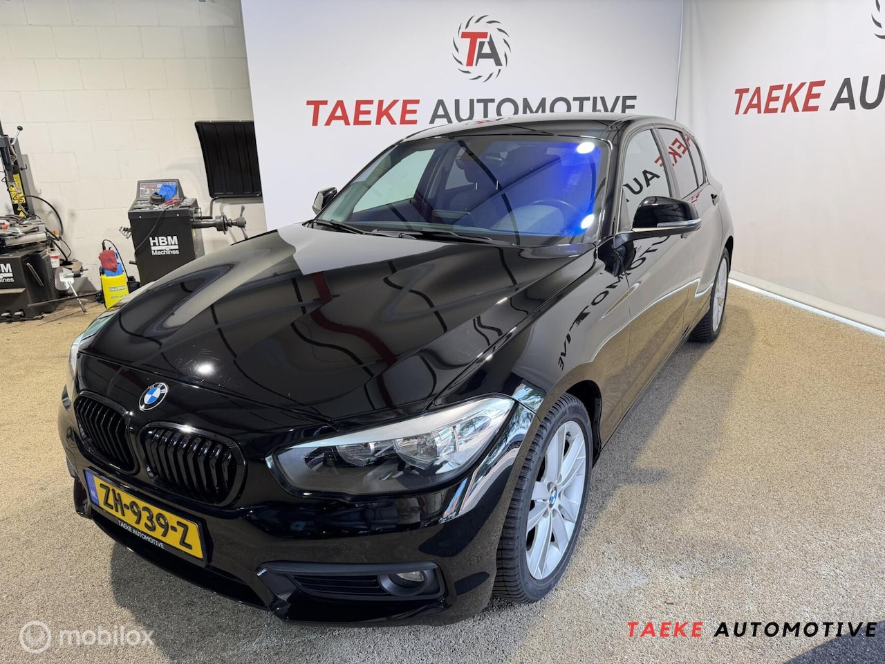 BMW 1-serie - 116i CLIMA/CRUISE/STOELVER/APK - AutoWereld.nl