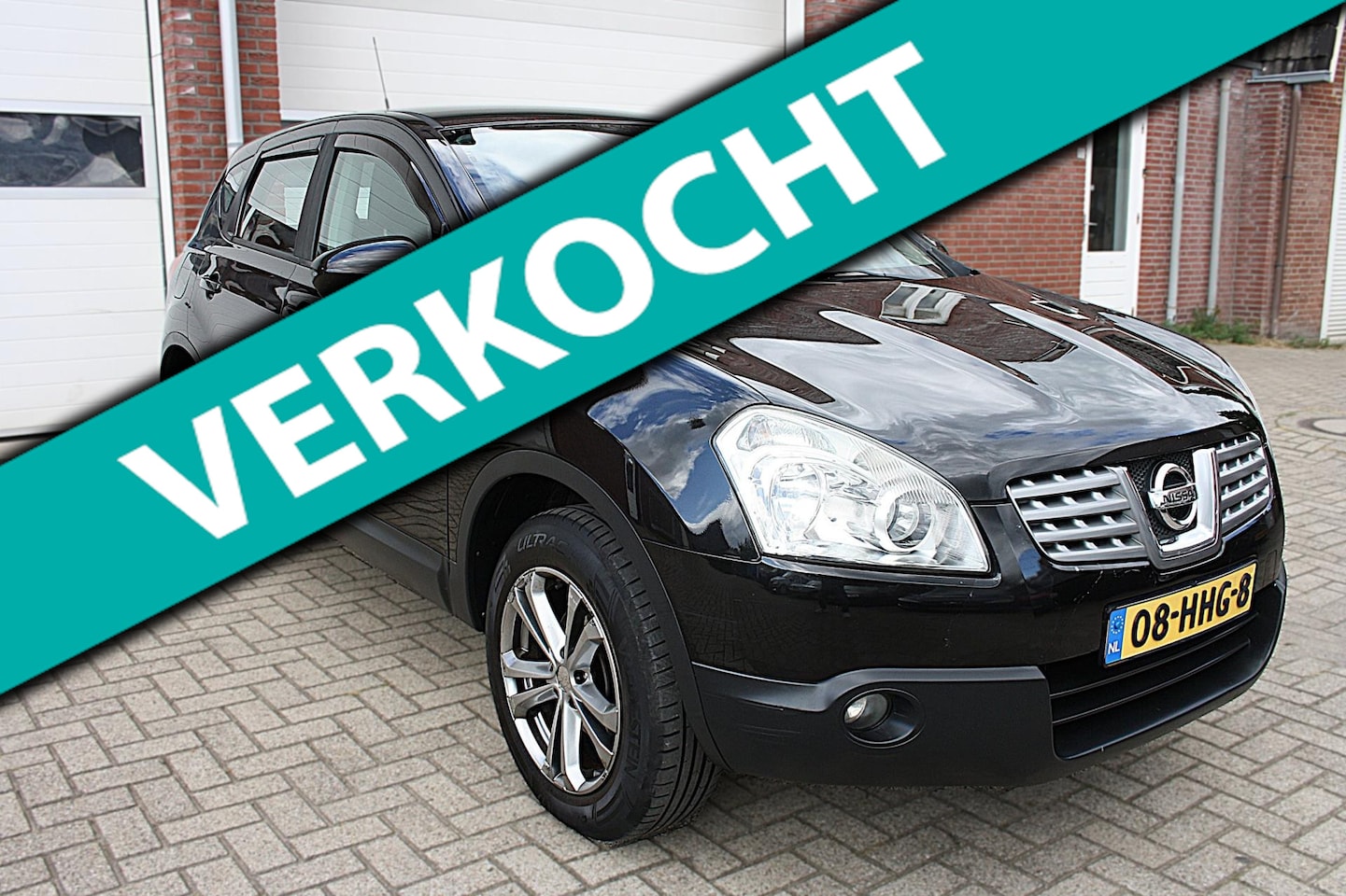 Nissan Qashqai - 1.6 Acenta |Nap|Airco|trekhaak|cruise control|LM Velgen - AutoWereld.nl