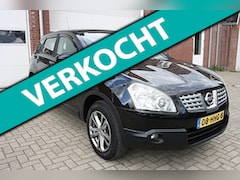 Nissan Qashqai - 1.6 Acenta |Nap|Airco|trekhaak|cruise control|LM Velgen
