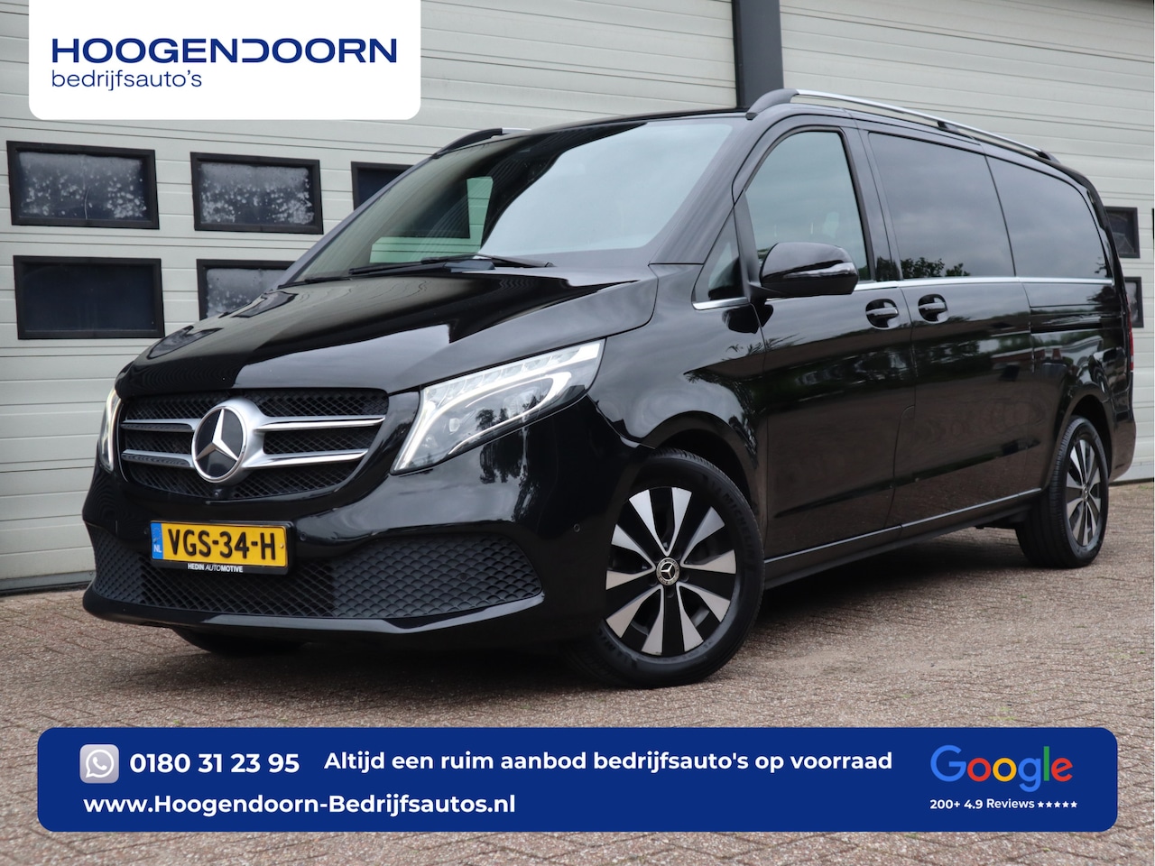 Mercedes-Benz V-klasse - 250d Extra Lang DC Avantgarde 250d Extra Lang DC Avantgarde - AutoWereld.nl
