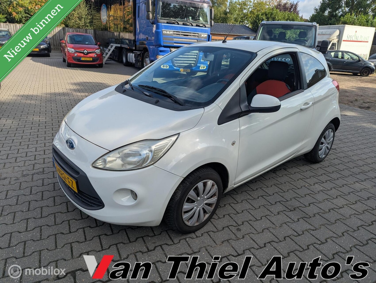 Ford Ka - 1.2 Cool&Sound - AutoWereld.nl