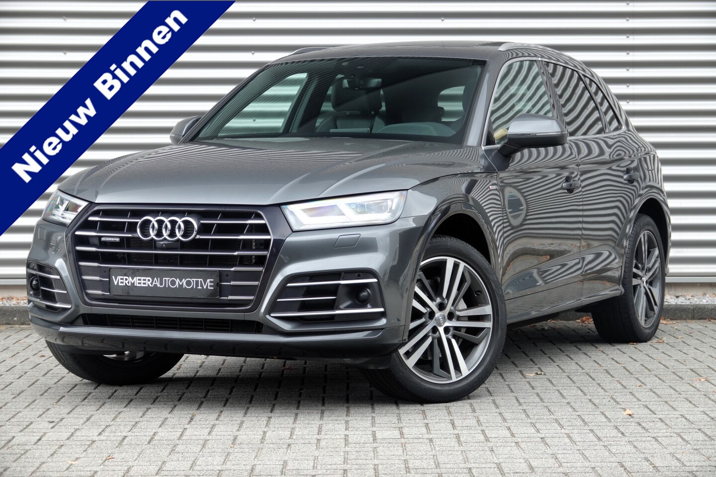 Audi Q5 - 55 TFSI e quattro Competition S-Line | Panoramadak | Leder | 360 | B&O | ACC | - AutoWereld.nl