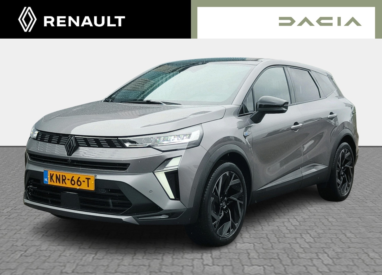 Renault Symbioz - 1.8 E-Tech full hybrid 160 esprit Alpine - pack light & sound / pack driving & comfort pre - AutoWereld.nl