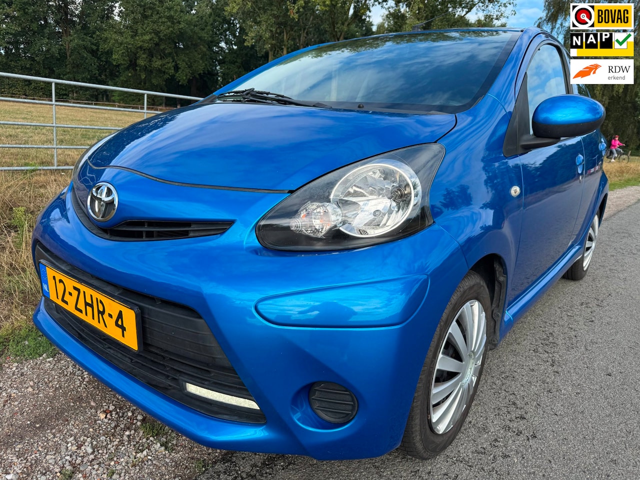 Toyota Aygo - 1.0 VVT-i Aspiration top onderhouden met airco - AutoWereld.nl