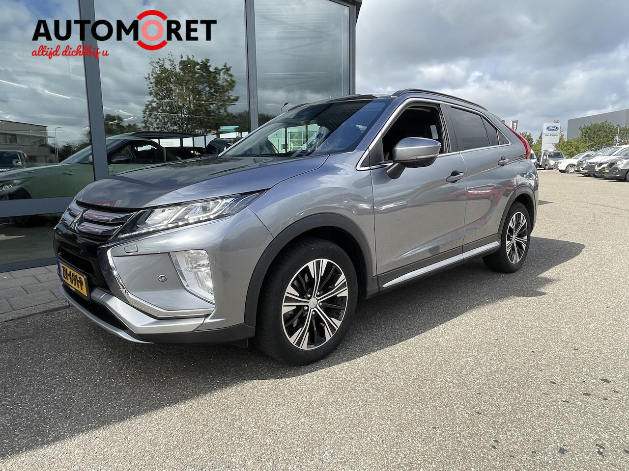 Mitsubishi Eclipse Cross - 1.5 DI-T Instyle 1.5 DI-T Instyle - AutoWereld.nl
