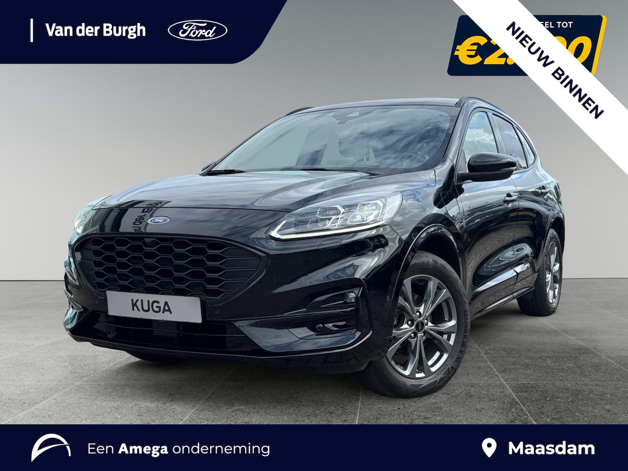 Ford Kuga - ST-Line X 2.5 PHEV Winter pack | Blind spot | Elektrische achterklep - AutoWereld.nl
