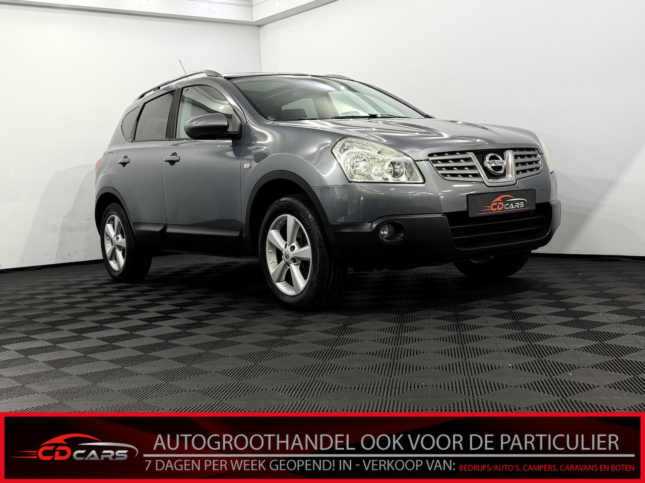 Nissan Qashqai - 2.0 Tekna Panoramadak, Leder, Camera, Stoelverwarming, Navi, Cruise control, Lichtmetalen - AutoWereld.nl