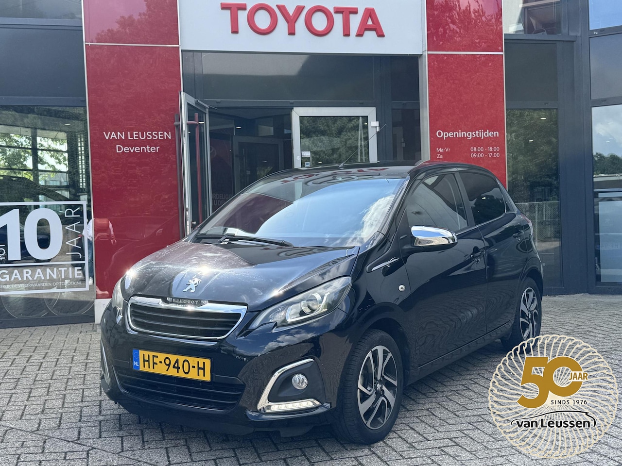 Peugeot 108 - 1.0 e-VTi Allure LICHTMETALEN VELGEN AIRCO - AutoWereld.nl