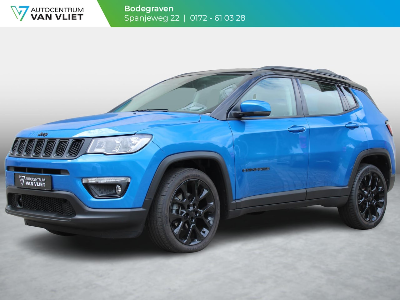 Jeep Compass - 1.3T Night Eagle Liberty Edition | TREKHAAK | APPLE CARPLAY/ANDROID AUTO | KEYLESS ENTRY | - AutoWereld.nl