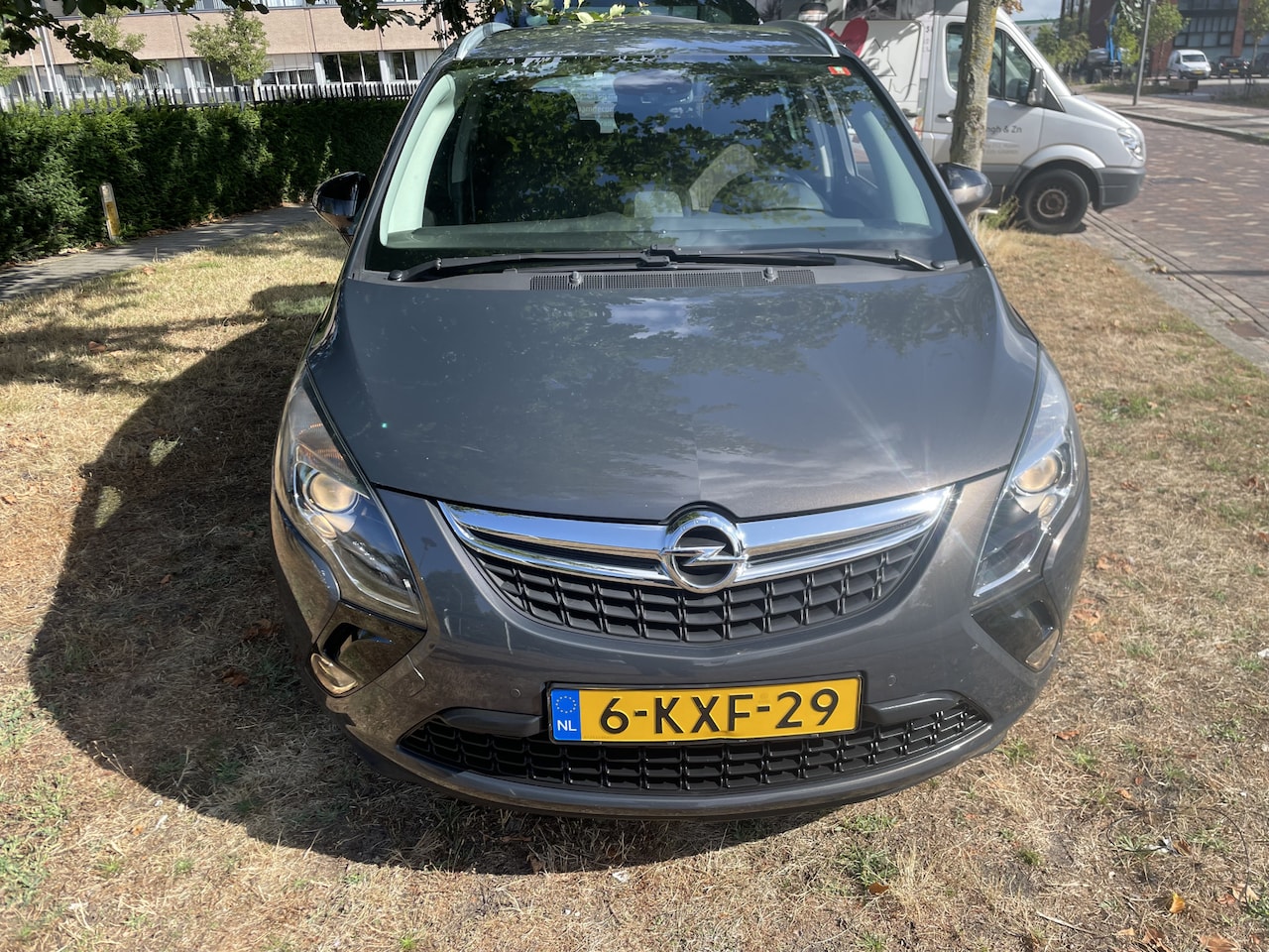 Opel Zafira Tourer - 1.4 Business+ 7p. Deal onhoud zeer mooi nw apk zie foto’s nl auto - AutoWereld.nl