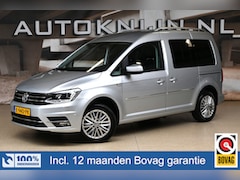 Volkswagen Caddy - 1.4 TSI 126pk Trendline Camera | Climat | Leer/ Alcantara 100% (Dealer) onderhouden label