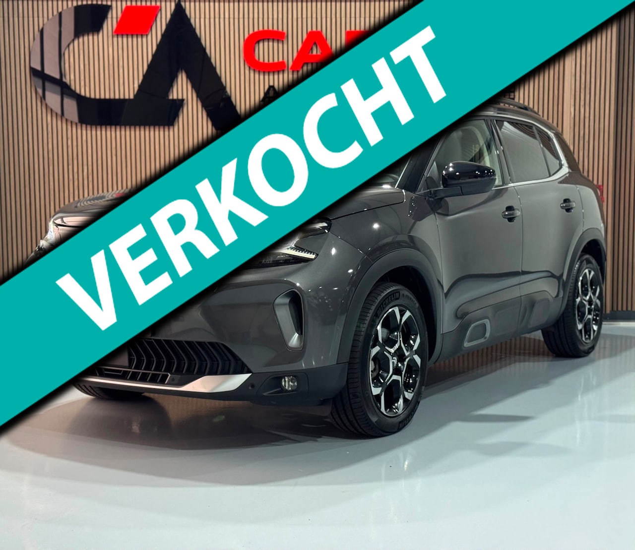 Citroën C5 Aircross - 1.2 Hybrid 136 Max MHEV / Panorama Dak / Start Stop / Cruise Control / Full Map Navigatie - AutoWereld.nl