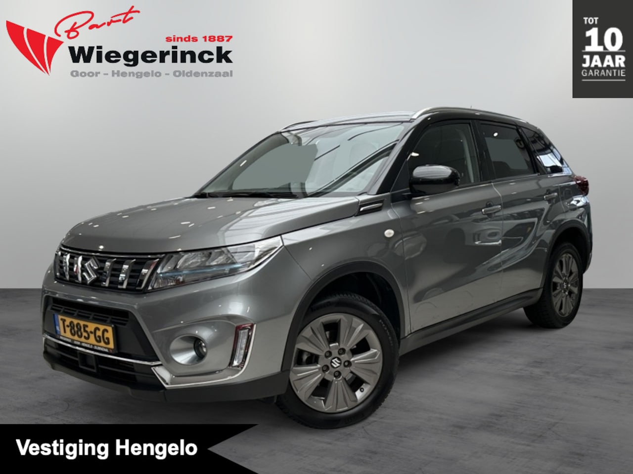 Suzuki Vitara - 1.4 Boosterjet Select hybride [ ORGINEEL NL I DEALERE ONDERHOUDEN I CAMERA ] - AutoWereld.nl