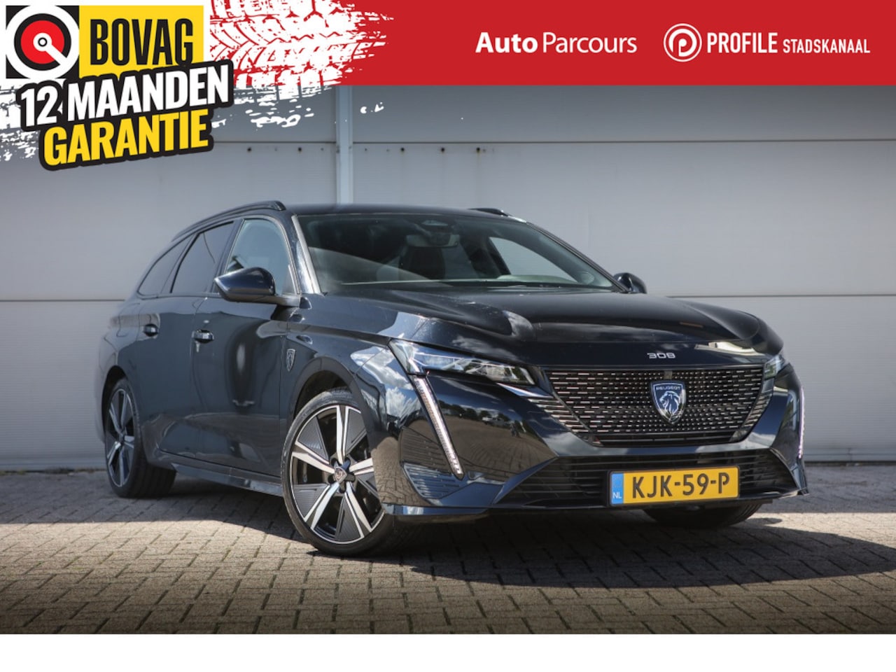 Peugeot 308 SW - 1.6 PHEV 225 GT - AutoWereld.nl