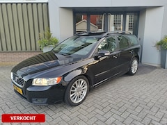 Volvo V50 - 2.4 D5 Edition II | LET OP GEEN APK | Alleen zo mee