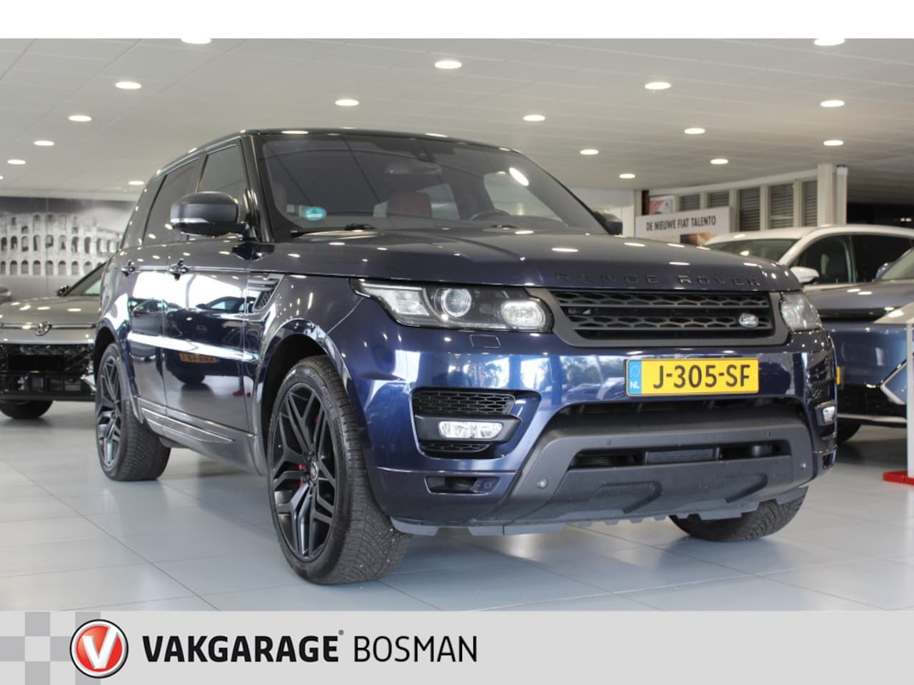 Land Rover Range Rover Sport - Jaguar 3.0 SDV6 HSE Dynamic/PANO/CRUISE/TREKHAAK - AutoWereld.nl
