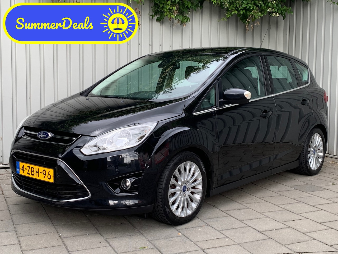 Ford C-Max - 1.0 Edition Plus|Navigatie|Camera|Climate Control| - AutoWereld.nl