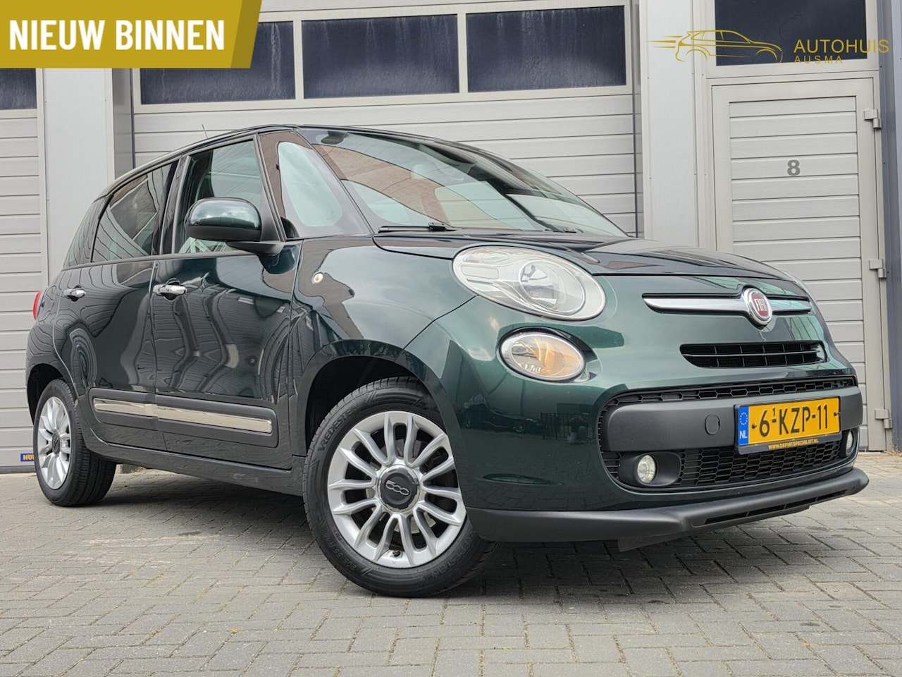 Fiat 500 L - 0.9 TwinAir Lounge Dak/Cruise/Leder/Trekhaak/ - AutoWereld.nl