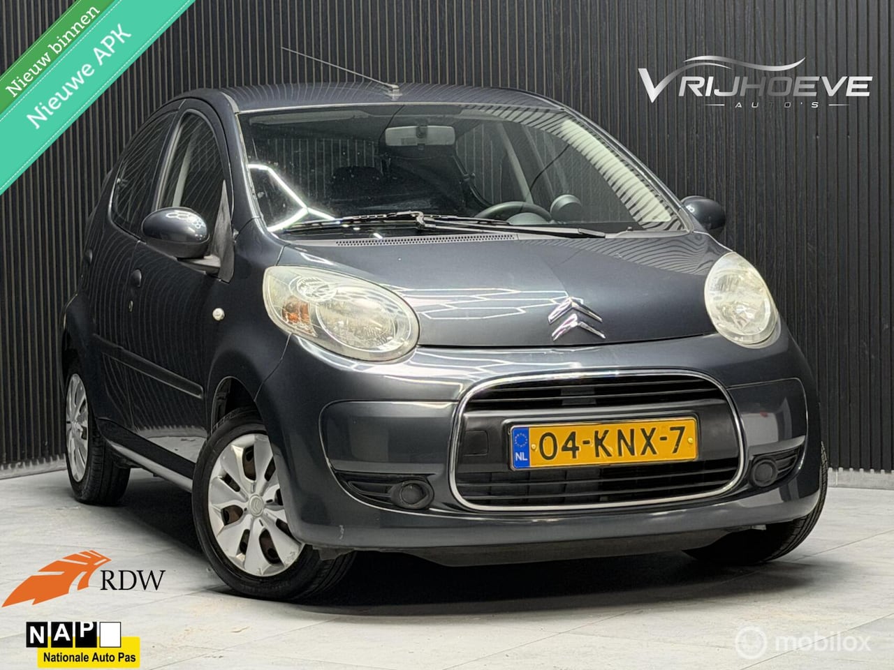 Citroën C1 - 1.0-12V Ambiance|NIEUW APK|NAP|AIRCO|ELEKRAMEN - AutoWereld.nl