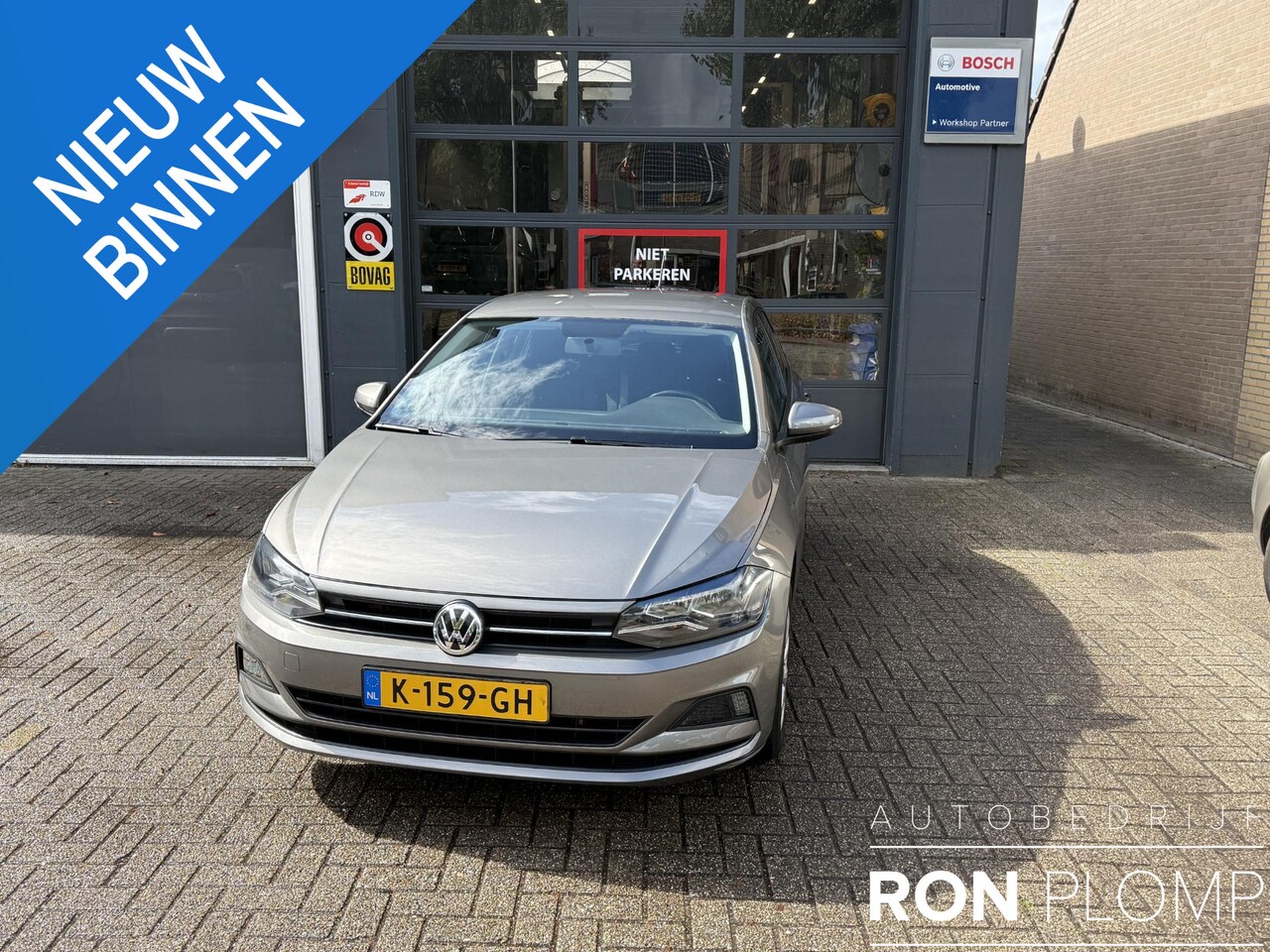Volkswagen Polo - 1.0 TSI Comfortline / Airco/ Navigatie/ Cruise/ Apple carplay/ LED - AutoWereld.nl