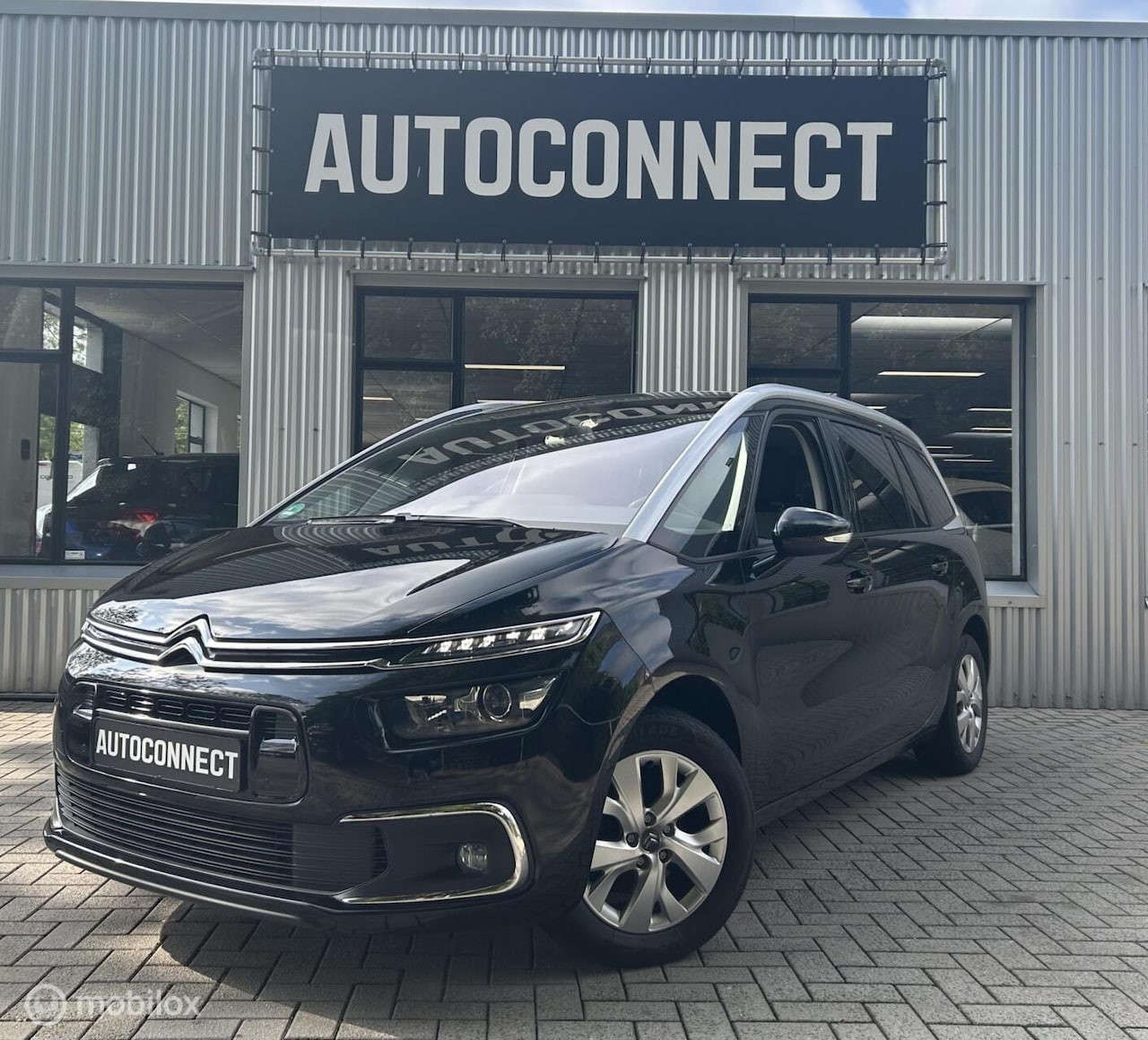 Citroën C4 SpaceTourer - 1.2 7 PERS, NAVI, CAMERA, CRUISE - AutoWereld.nl